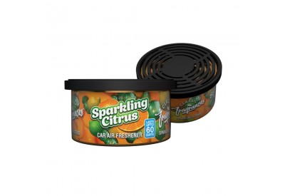 Sparkling Citrus Classic Tin Air Freshener Designer Fragrances